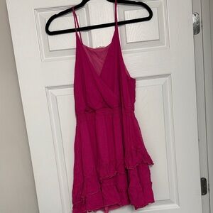Altar'd State Pink Mini Dress